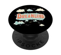 Maravilloso traje de emblema de Dreamland para adultos y niños PopSockets PopGrip Adhesivo