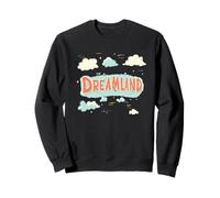Maravilloso traje de emblema de Dreamland para adultos y niños Sudadera
