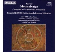 Marba' Antoni Ros - MONTSALVATGE:Sinfonia de réq.