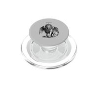 Marbas el Rey Infernal PopSockets PopGrip para MagSafe