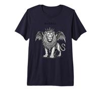 Marbas León del Ars Goetia Camiseta Premium