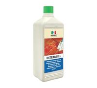 MARBEC DETERBRILL 1LT Detergente neutro concentrado no agresivo específico para suelos de barro y piedra tratados con cera.