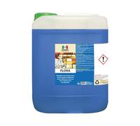 MARBEC FLORA 10LT Detergente neutro concentrado para la limpieza ordinaria de suelos tratados con cera y no. Desengrasa, sin ser agresivo.