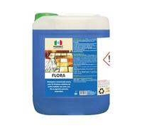 MARBEC FLORA 5LT Detergente neutro concentrado para la limpieza ordinaria de suelos tratados con cera y no. Desengrasa, sin ser agresivo.