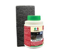 MARBEC PULI FORNO 1KG + TAMPÓN PARA HORNO Gel limpiador fuerte para hornos de cocina, barbacoas