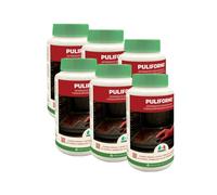 MARBEC PULIFORNO® 1KGX6Uds Gel detergente desincrustante para hornos y barbacoas, elimina grasa y costras negras, se adhiere a superficies verticales, sin disolventes.