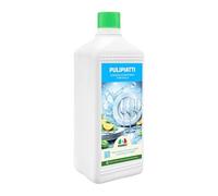 MARBEC PULIPIATTI 1LT Detergente para platos concentrado, desengrasante eficaz en agua fría, enjuague rápido, fragancia de limón.