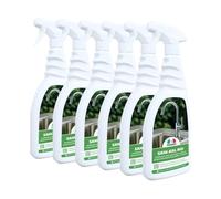 MARBEC SANI-KAL BIO 750MLX6UDS Detergente antical para limpieza delicada diaria del baño, elimina cal y residuos.