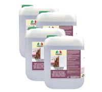 MARBEC SMACCHIO LIQUIDO 5LTx4Uds Quitamanchas listo para el uso específico para la eliminación de manchas de: café, vino, zumo, sangre, tanino, algas para suelos y revestimientos.