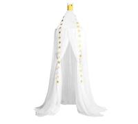 Marbeine dosel de cama para niños y bebés, mosquitero de gasa de princesa, para interior y exterior, para jugar en la tienda de campaña, toldo, protección contra moscas e insectos