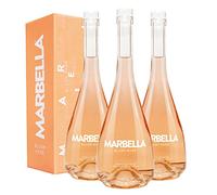 Marbella Blush Rosé - Pack 3 botellas de 75 cl - Vino rosado D.O. "Sierras de Málaga"