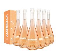 Marbella Blush Rosé- Pack 6 botellas de 75 cl - Vino rosado D.O ''Sierras de Málaga''