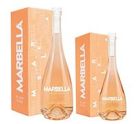 Marbella Blush Rosé - Pack botella de 75 otella de 1,5 L - Vino rosado D.O. "Sierras de Málaga"