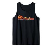 Marbella España Estilo de Vida - Marbella Costa del Sol España Camiseta sin Mangas