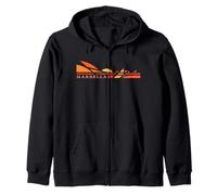 Marbella España Estilo de Vida - Marbella Costa del Sol España Sudadera con Capucha