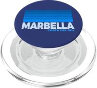 Marbella España - Marbella Costa del Sol España Acuática PopSockets PopGrip para MagSafe