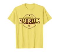 Marbella España - Marbella Costa del Sol España Etiqueta Camiseta