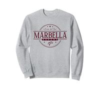 Marbella España - Marbella Costa del Sol España Etiqueta Sudadera