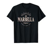 Marbella España Moderna - Marbella Costa del Sol España Camiseta