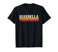 Marbella España Retro - Marbella Costa del Sol España Camiseta