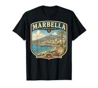 Marbella España Viaje Marbella Souvenir Marbella Costa del Sol Camiseta