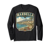 Marbella España Viaje Marbella Souvenir Marbella Costa del Sol Manga Larga