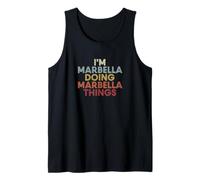 Marbella Name Marbella Personalized Name First Given Camiseta sin Mangas