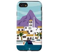 Marbella Puerto Deportivo Carcasa para iPhone SE (2020) / 7 / 8