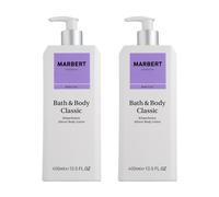 Marbert Baño y Cuerpo - Loción Corporal Clásica 400ml - 2x