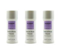 Marbert Bath & Body Classic Desodorante - Crema desodorante 40 ml - 3x