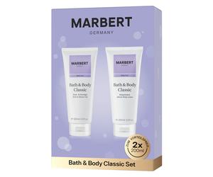 Marbert Body Care Bath & Body Classic Set 200 ml 2 x 200 ml