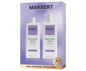 Marbert Body Care Bath & Body Classic Set 400 ml 2 x 400 ml