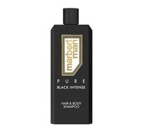 Marbert Man Pure Black Intense Hair & Body Champú 400 ml