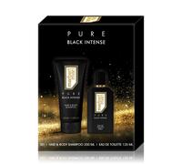 Marbert Man Pure Black Intense Set Set de cuidado corporal 1 piezas