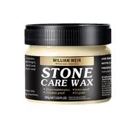 Marble Care Products - 100 g Natural Nourishing Polish Tool | Cera de pulido portátil e impermeable | Stone Care Products for mármol, granito y azulejos | Stone Polishing Wax
