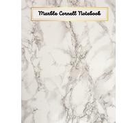 Marble Cornell Notebook: Cornell Notes Notebook - An Efficient Note Taking System for School, College, And Work | Ruled, 120 Pages & Large Size: 8.5 X 11 | Best for High-Thoughts Meeting Notes