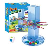 Marble Drop Game with Sticks | Fun Interactive Leisure Toys | Portable Board Game | For Birthday Holiday Travel Home Yard Patio Garden Parent-Child Interaction