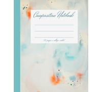 Marble Pastel Composition Notebook: College-Ruled | Aesthetic Pastel Swirl Design | 110 Pages