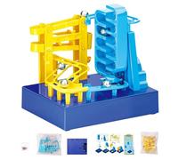 Marble Run Compact - Juego De Pista De Carreras De Mármol | Marble Rush Toy Marble Rush V Tech, Marble Runs Para 3 Años De Construcción De Edificios De Construcción De Juguetes, Fabuloso Cumpleaños Pa