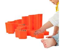 Marble Track, Interactive Marble Tracks, 9.92x4.49 Inch, Puzzle Building Toy for Kids Boys Girls Aged 3+, Home School Educational Desktop Game Stem Skill Development