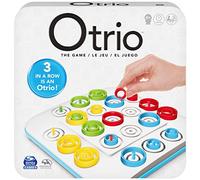 Marbles OTRIO - Nueva edición del juego de mesa estratégico para la familia - Alinea los peones en una versión modernizada del Morpion en forma de juego de mesa - Multijugador - Juego infantil de 8