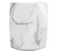 Marbling Cosmetic Makeup Organizer Storage Box, Makeup Storage Case with Imitation Marble Design, Glossy High - End Retro Resin Desktop Makeup Box Holder for Bedroom Living Room, I (12 * 9,5 * 8,5)