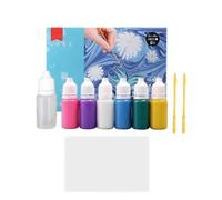 Marbling Paint Kit, Kids Arts And Crafts Kit, Marbling Paint Art Kits