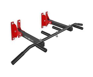 Marbo Sport 2 en 1 Pull Up Bar Pared o techo con soporte de saco de boxeo MH-D202 2.0