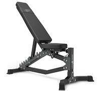 Marbo Sport Banco de entrenamiento ajustable de doble cara MS-L102 | negro o rojo - a elegir | Made in EU