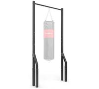 Marbo Sport Barra de dominadas con soporte para saco de boxeo MO-Z1, Outdoor, estable construcción duradera con recubrimiento en polvo, capacidad de carga de hasta 110 kg, perfiles de metal macizo