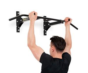 Marbo Sport Barra de dominadas Universal para Montaje en Pared o Techo SmartGym SG-12