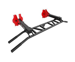 Marbo Sport Barra retráctil multifuncional para montaje en pared y techo con soporte para saco de boxeo MS-D203