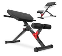 Marbo Sport Entrenador de espalda entrenador abdominales extensión MH-L116 2.0