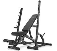 Marbo Sport Juego MS24_2.0 | Banco de Doble Cara + Soportes multinivel (2 Unidades)